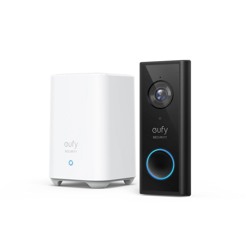Eufy 2K Battery Doorbell 