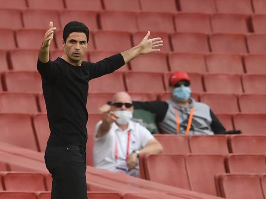 Mikel Arteta