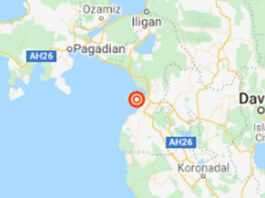 Philippine quake
