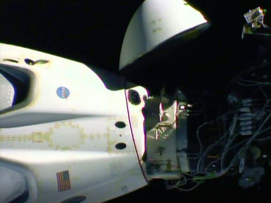 SpaceX Crew Dragon capsule