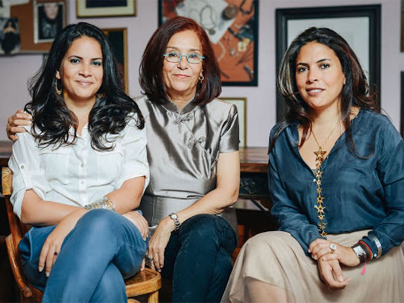 Azza Fahmy, Amina & Fatma Ghali