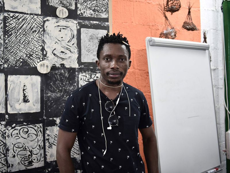 Congolese refugee gallery