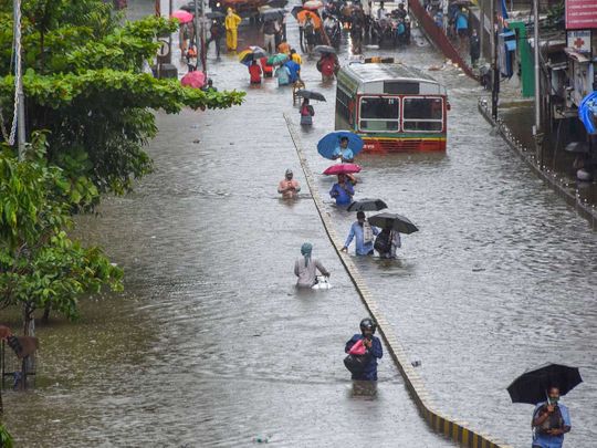 Mumbai rain flood