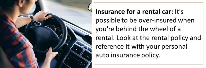 Tips to avoid being over insured when buying a car