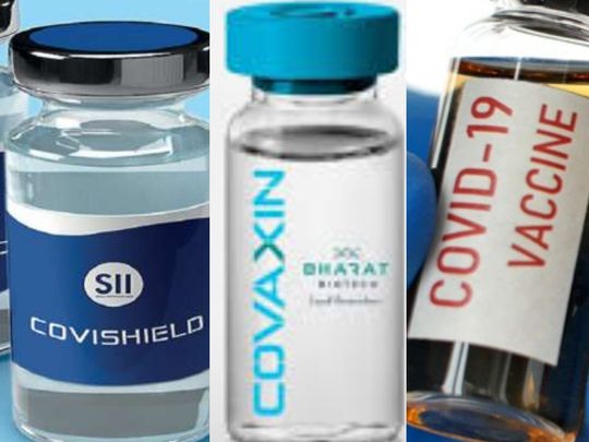 Top 3 Vaccines from India 