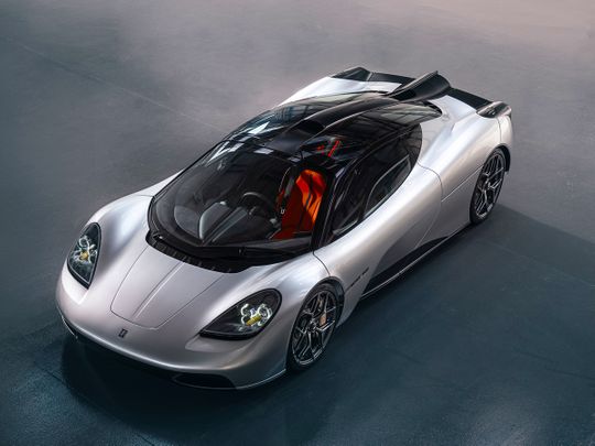 Revealed: Gordon Murray’s Dh11.3 million supercar! | Auto-news – Gulf News