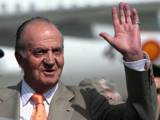 King Juan Carlos of Spain 
