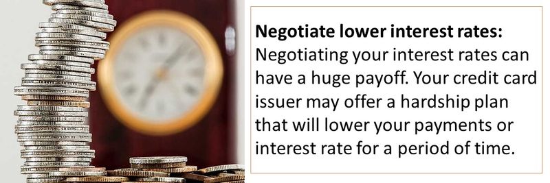 Tips to renegotiate your monthly payments after a pay cut