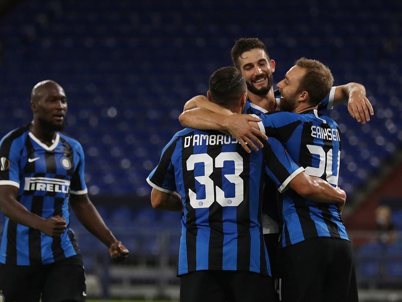 Inter Milan are into the quarter-finals of Europa League