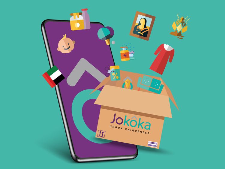 Jokoka An E Marketplace To Buy And Sell Unique Products Business Gulf News