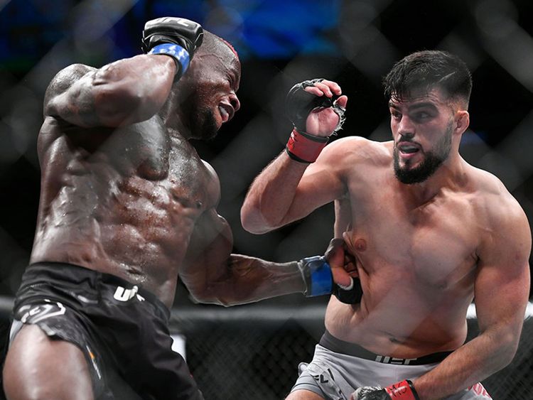 Arab Fighters Determined To Shape Up In Ufc Octagon Showdown Sport Gulf News