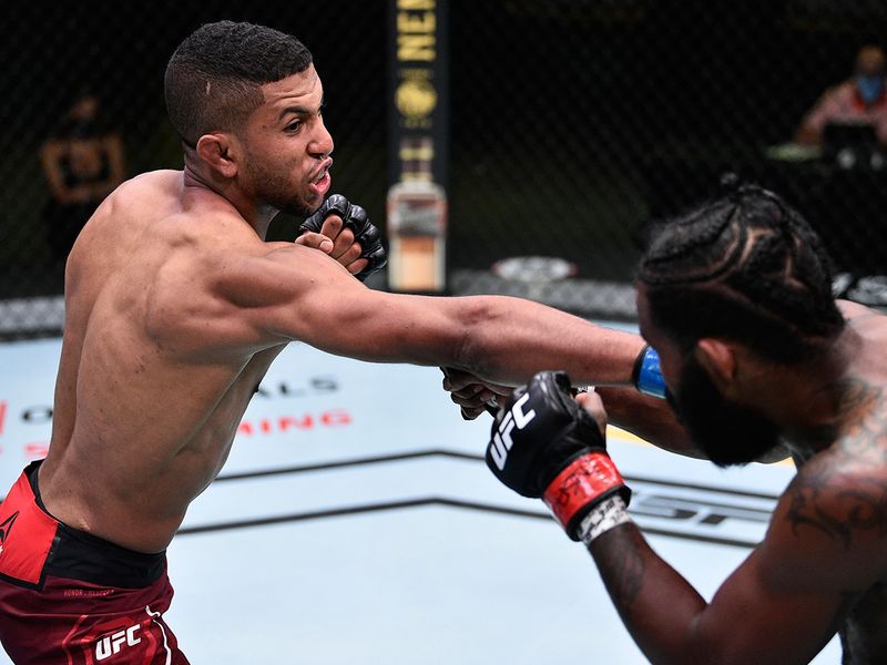 Arab fighters determined to shapeup in UFC Octagon showdown Sport