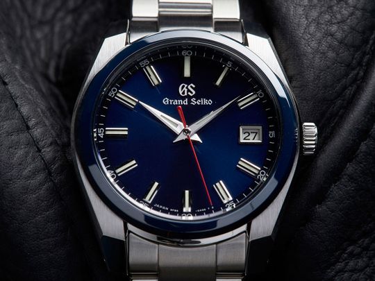 A closer look at the Grand Seiko SBGP015 60th Anniversary Limited Edition |  Lifestyle – Gulf News