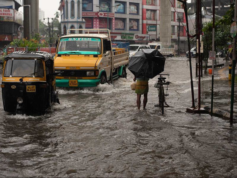Kochi Kerala rain floods
