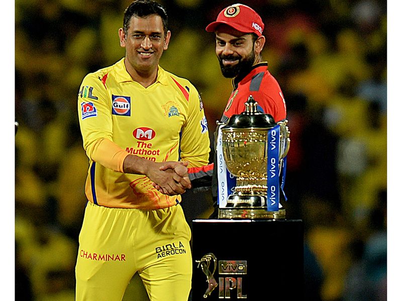 MS Dhoni and Virat Kohli will have their eyes on the IPL trophy, regardless of the sponsor