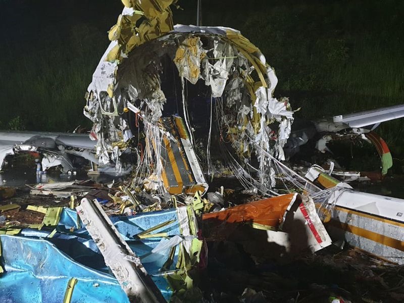 Dubai-Kerala plane crash: Air India Express plane skids off runway in India