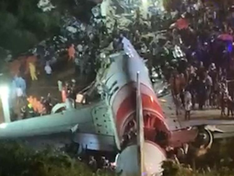 What caused Dubai-Kerala Air India Express passenger plane crash? | India –  Gulf News
