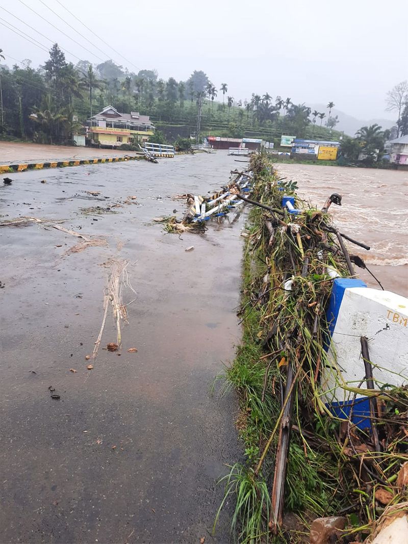 At least 15 persons were killed after a river of mud and debris washed over lines of settlements of tea plantation workers near the popular hill station of Munnar in Kerala’s Idukki district Friday.