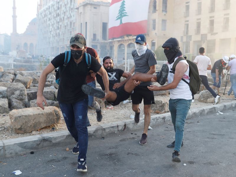Lebanon protests