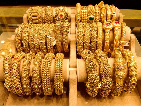 Stock Gold Dubai jewellery  