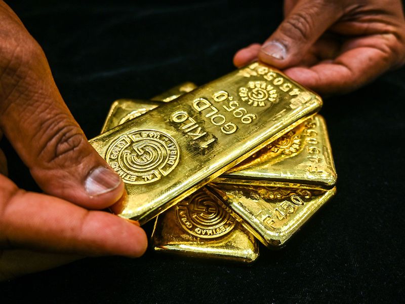 Stock Gold Dubai jewellery