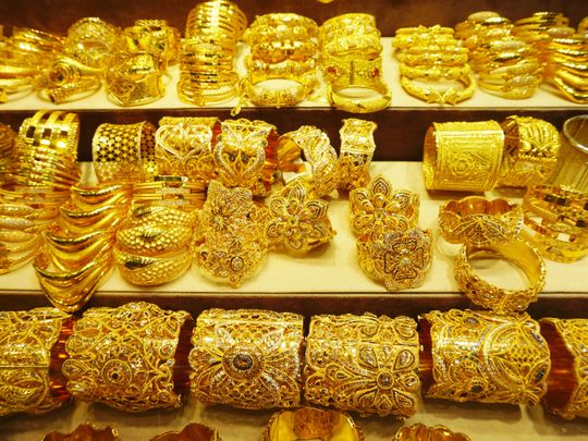 Stock Dubai Gold