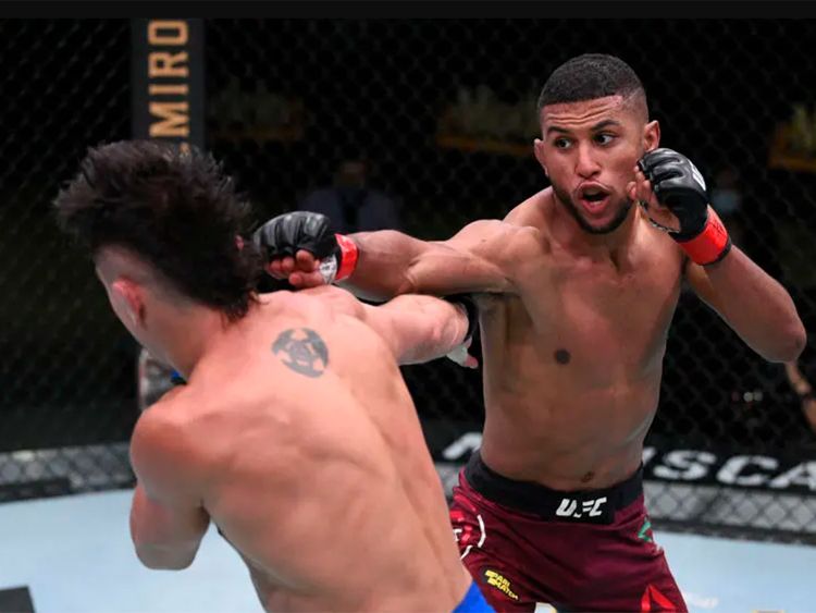 UFC Fight Night: Arab delight as Youssef Zalal dazzles in Vegas ...