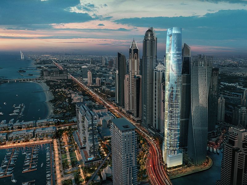 Ciel, world's tallest hotel to be