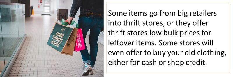 Tips to keep in mind when shopping on a tight budget