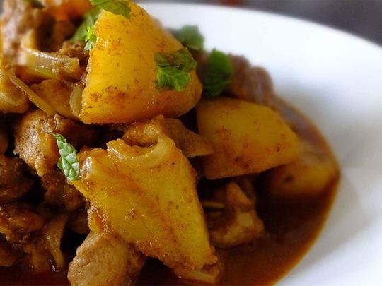 potato curry