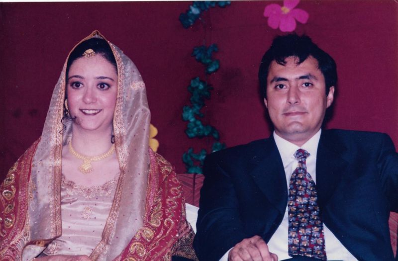 NAT 200812 Pakistani Erum married to Indian Tabrez-1597233254475