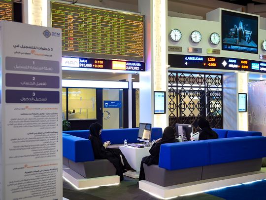 Stock DFM Dubai market