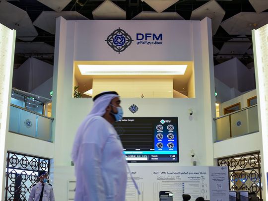 Stock DFM Dubai market