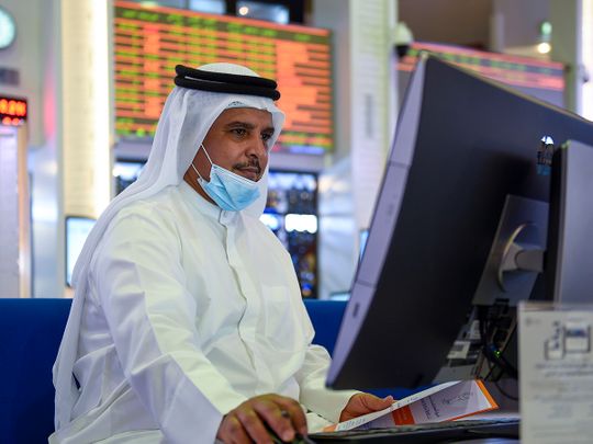 Stock DFM Dubai market