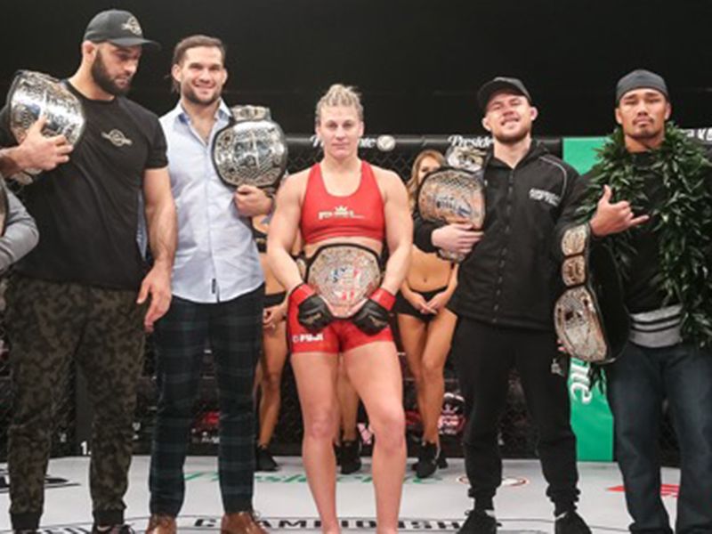 PFL has produced male and female champions in different weight divisions