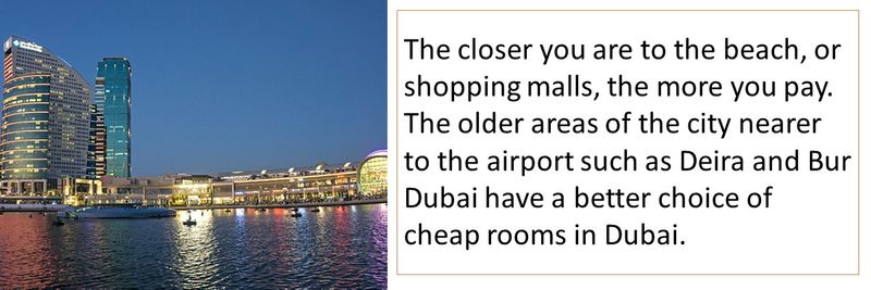 Tips to save when travelling in Dubai on a budget 