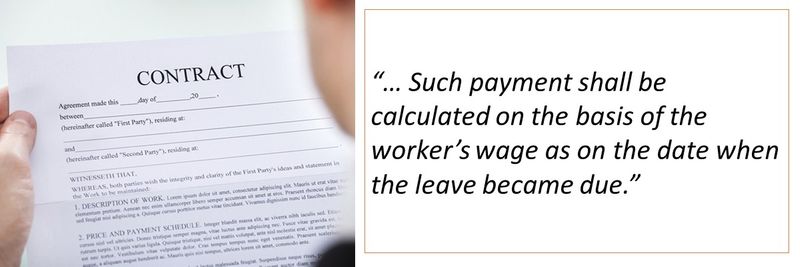 UAE Labour Law: Do I get paid for accrued annual leave?