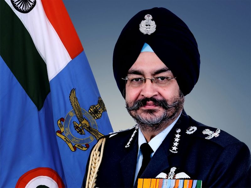 Chief BS Dhanoa