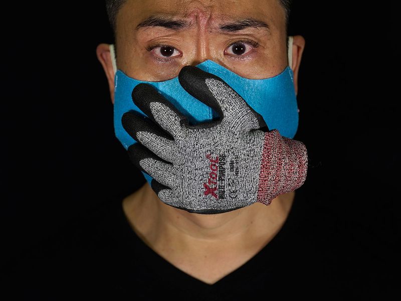 HK art masks