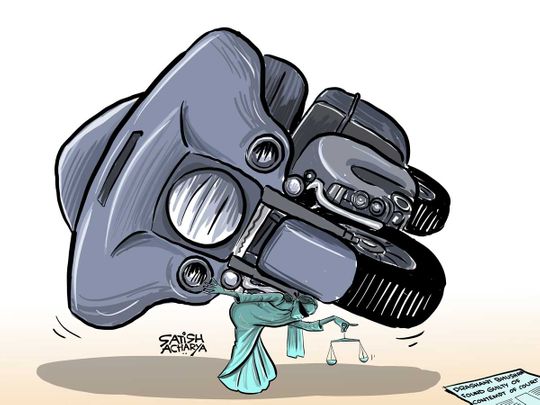 Satish Acharya Cartoon-August-16