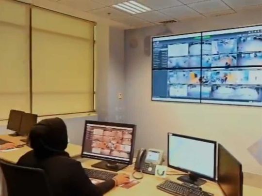 Abu Dhabi Smart Emergency Control Centre