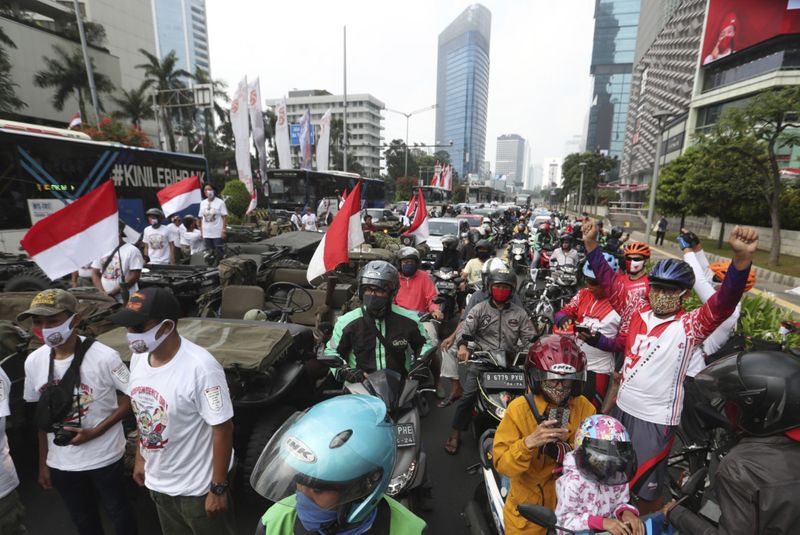 Photos 75th Anniversary of Indonesian Independence Day