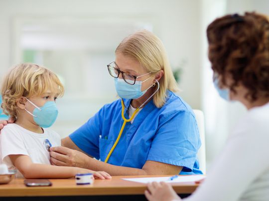 Infections rising in children
