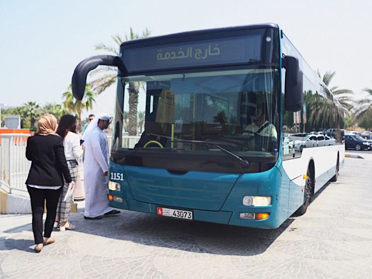 140 new buses improve Abu Dhabi&#39;s public transport services | Transport –  Gulf News