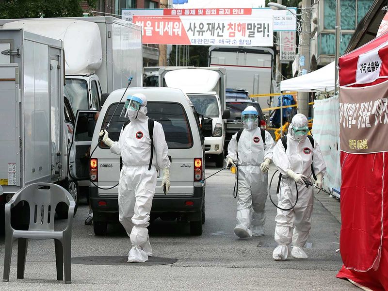 Seoul church covid outbreak Korea