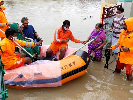 Warangal Telangana floods India