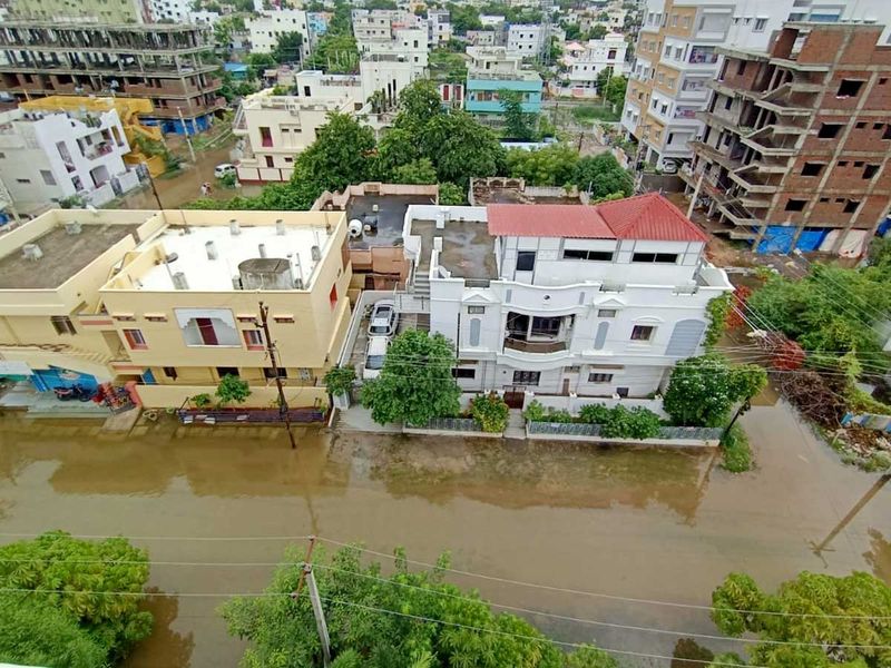 Warangal flood India