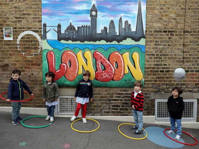 20200818 children in london
