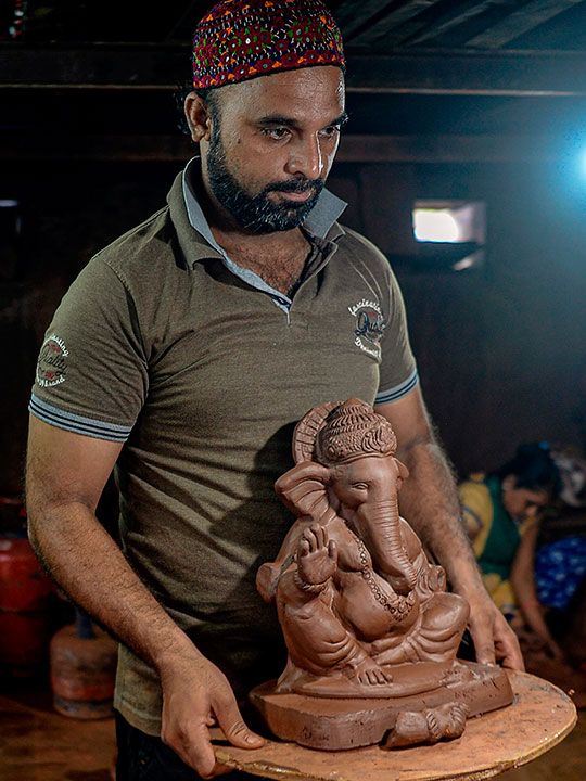 Ganesha idols gallery