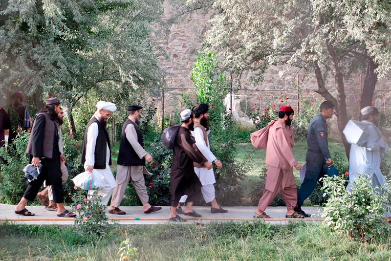 Taliban prisoner release 